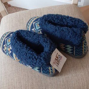 MUK LUKS Foldover Cuff Slippers